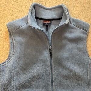 Vineyard Vines Blue Fleece Vest